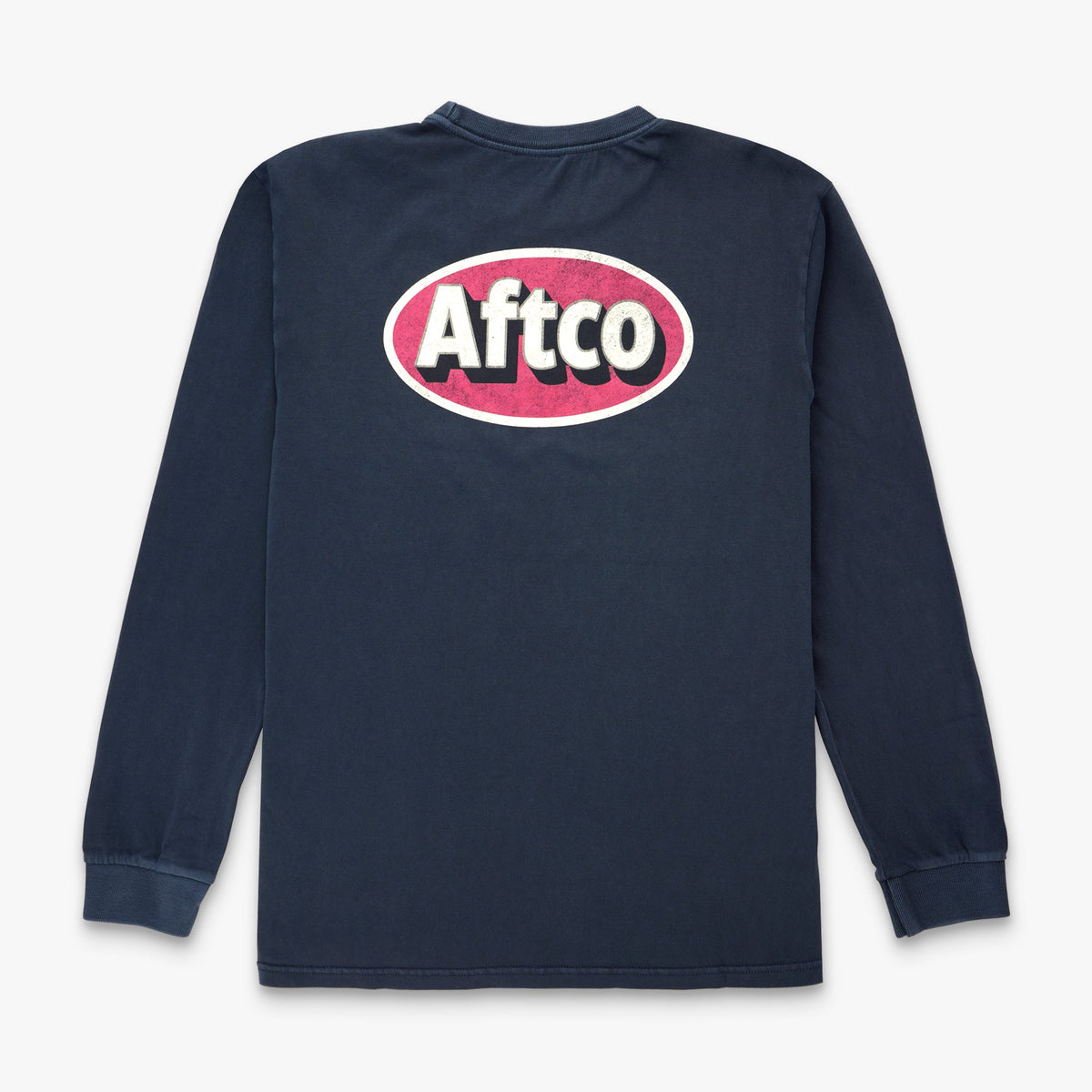 Navy Stack Long Sleeve Fishing T-Shirt / AFTCO Customer Favorite