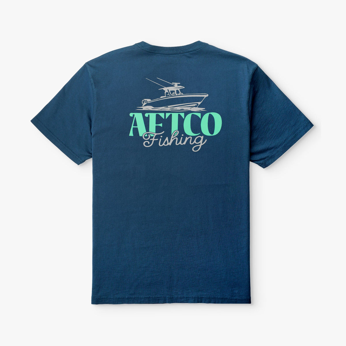 Naval Dreamer SS Boat T-Shirt / AFTCO Customer Favorite