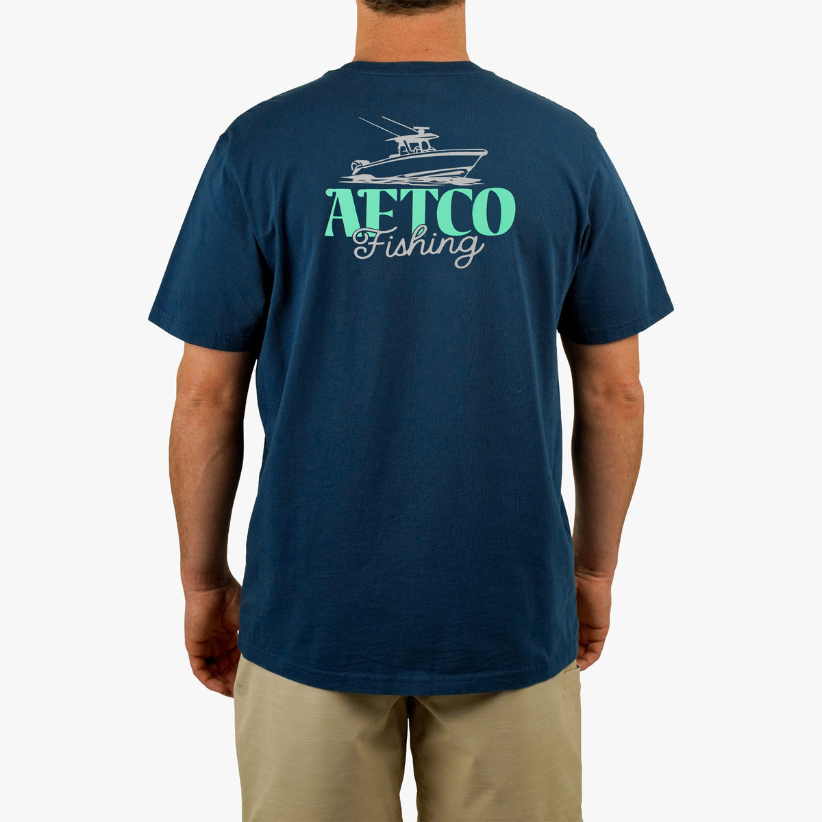 Naval Dreamer SS Boat T-Shirt / AFTCO Customer Favorite
