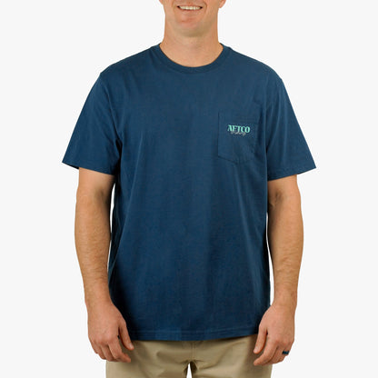 Naval Dreamer SS Boat T-Shirt / AFTCO Customer Favorite