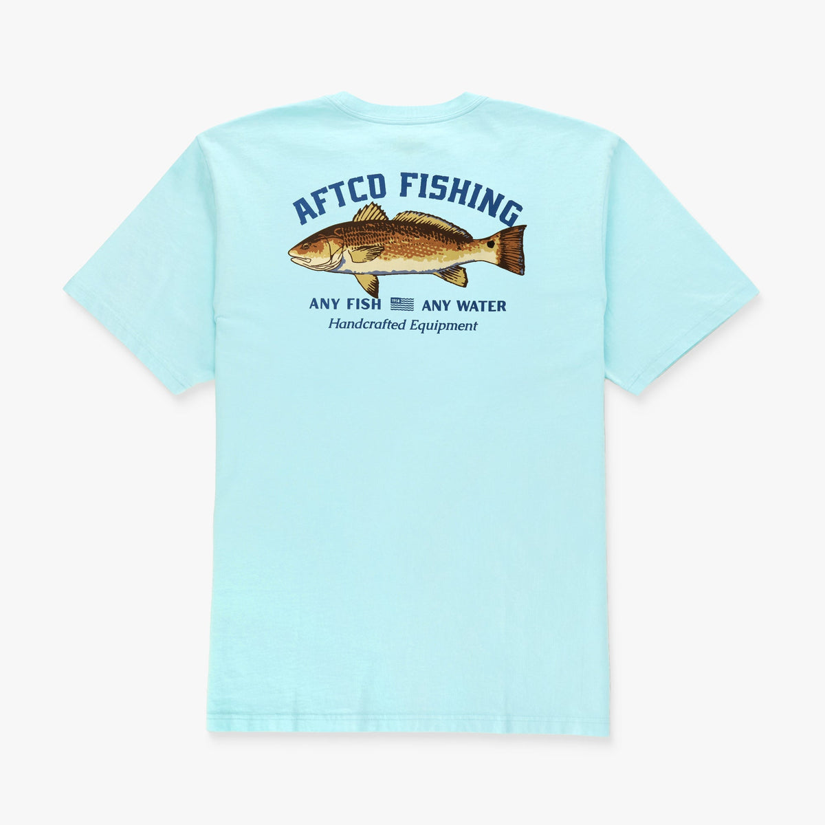 Clearwater Spotted SS Redfish T-Shirt / AFTCO Hot Sale