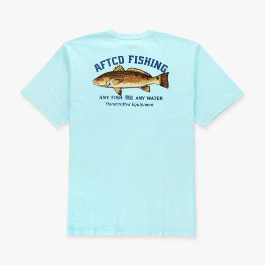 Clearwater Spotted SS Redfish T-Shirt / AFTCO Hot Sale