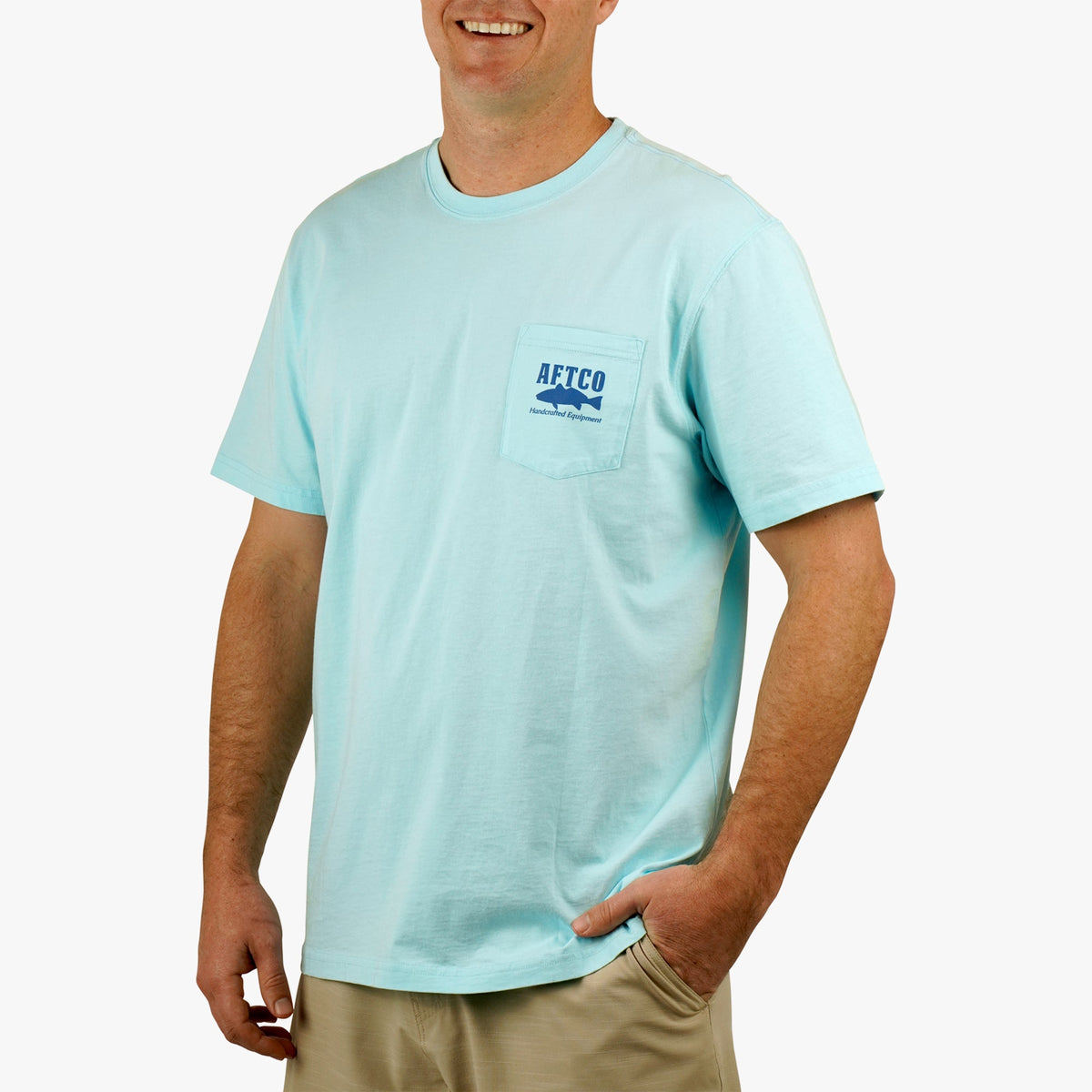 Clearwater Spotted SS Redfish T-Shirt / AFTCO Hot Sale