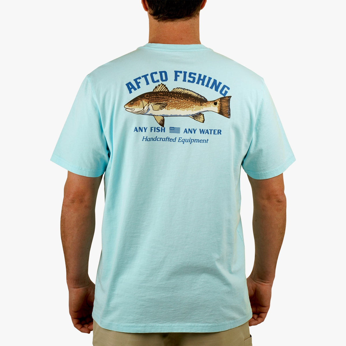 Clearwater Spotted SS Redfish T-Shirt / AFTCO Hot Sale