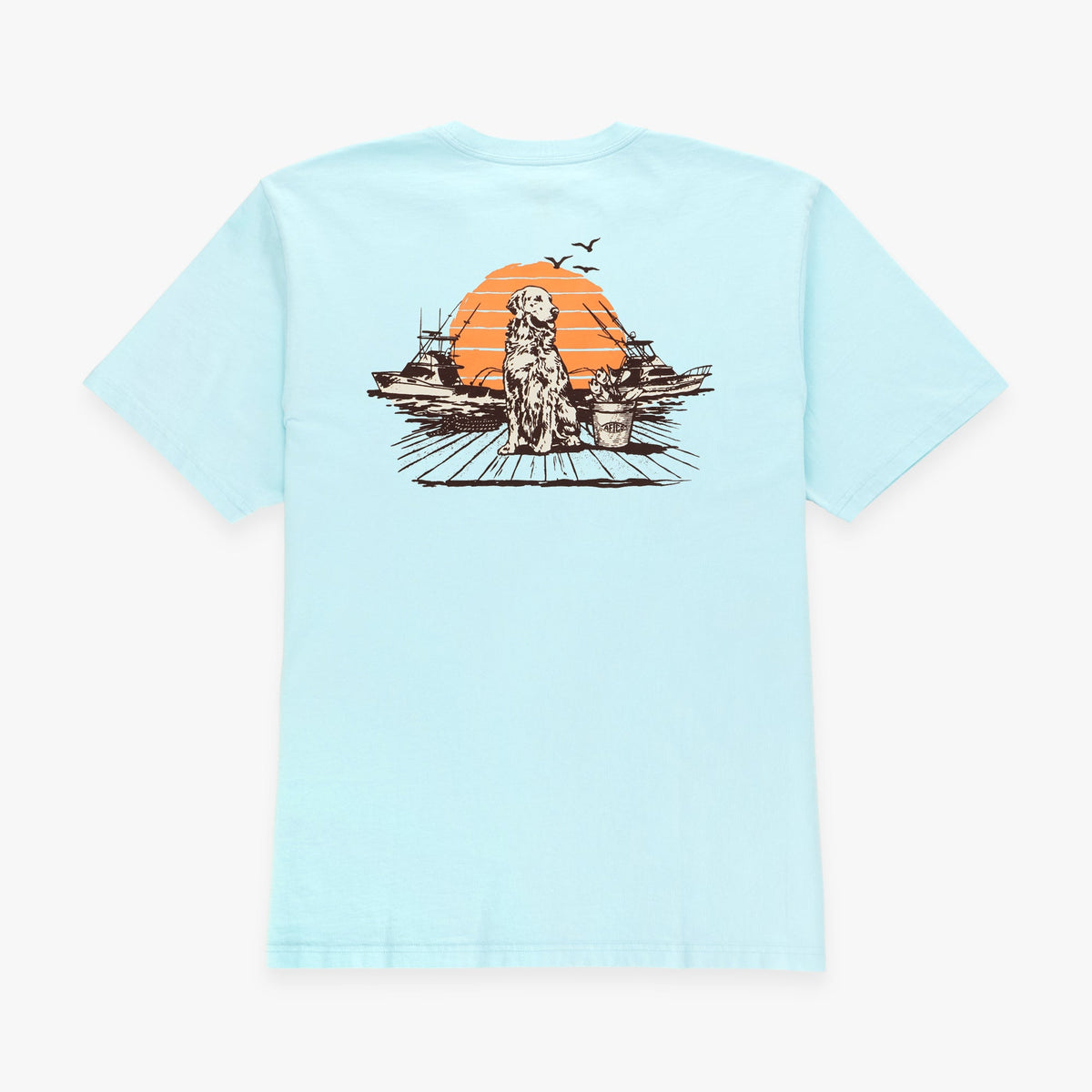 Clearwater Bucket SS Fishing Tee Shirt / AFTCO Trending