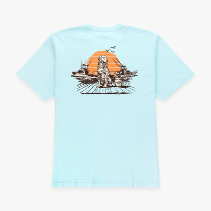 Clearwater Bucket SS Fishing Tee Shirt / AFTCO Trending