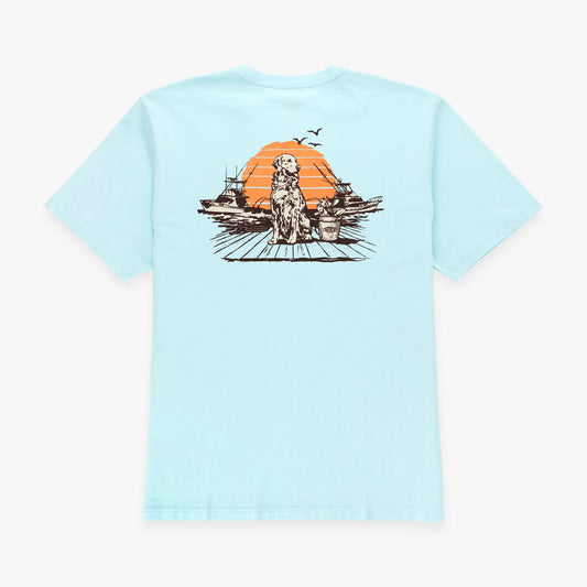 Clearwater Bucket SS Fishing Tee Shirt / AFTCO Trending