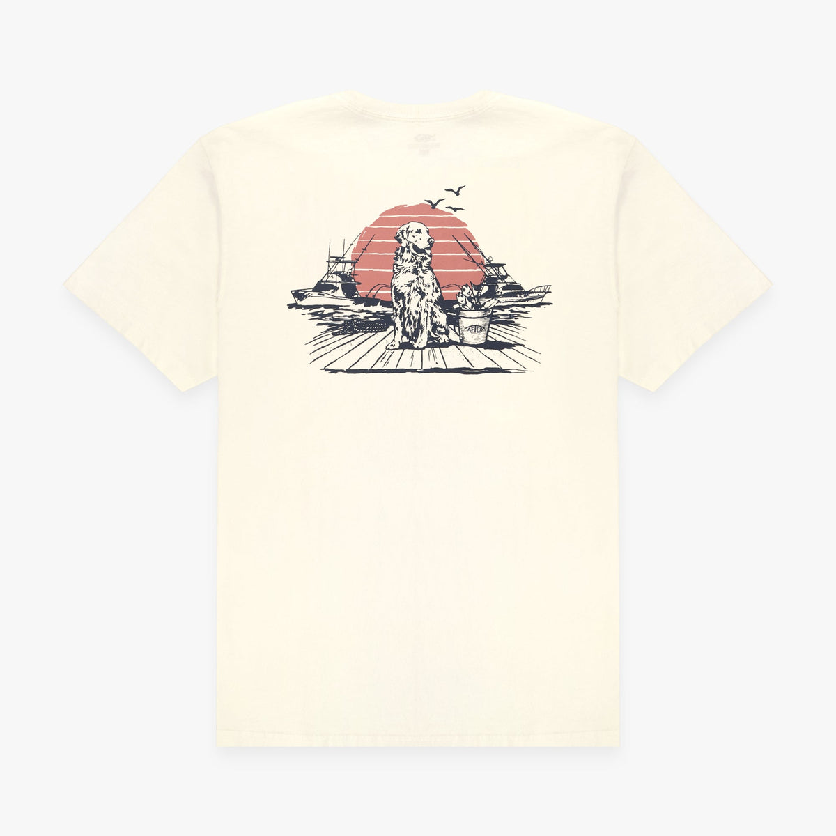 Clearwater Bucket SS Fishing Tee Shirt / AFTCO Trending