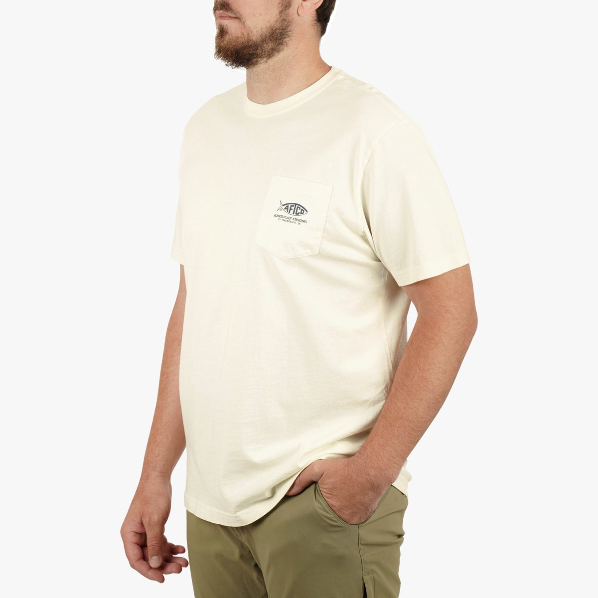 Clearwater Bucket SS Fishing Tee Shirt / AFTCO Trending
