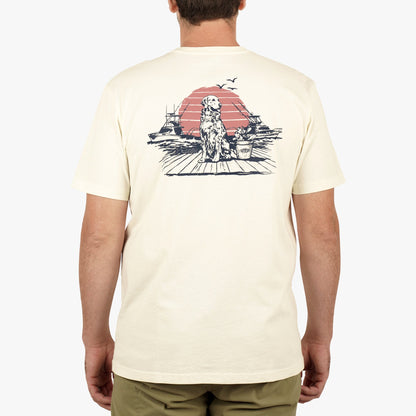 Clearwater Bucket SS Fishing Tee Shirt / AFTCO Trending