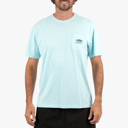 Clearwater Bucket SS Fishing Tee Shirt / AFTCO Trending