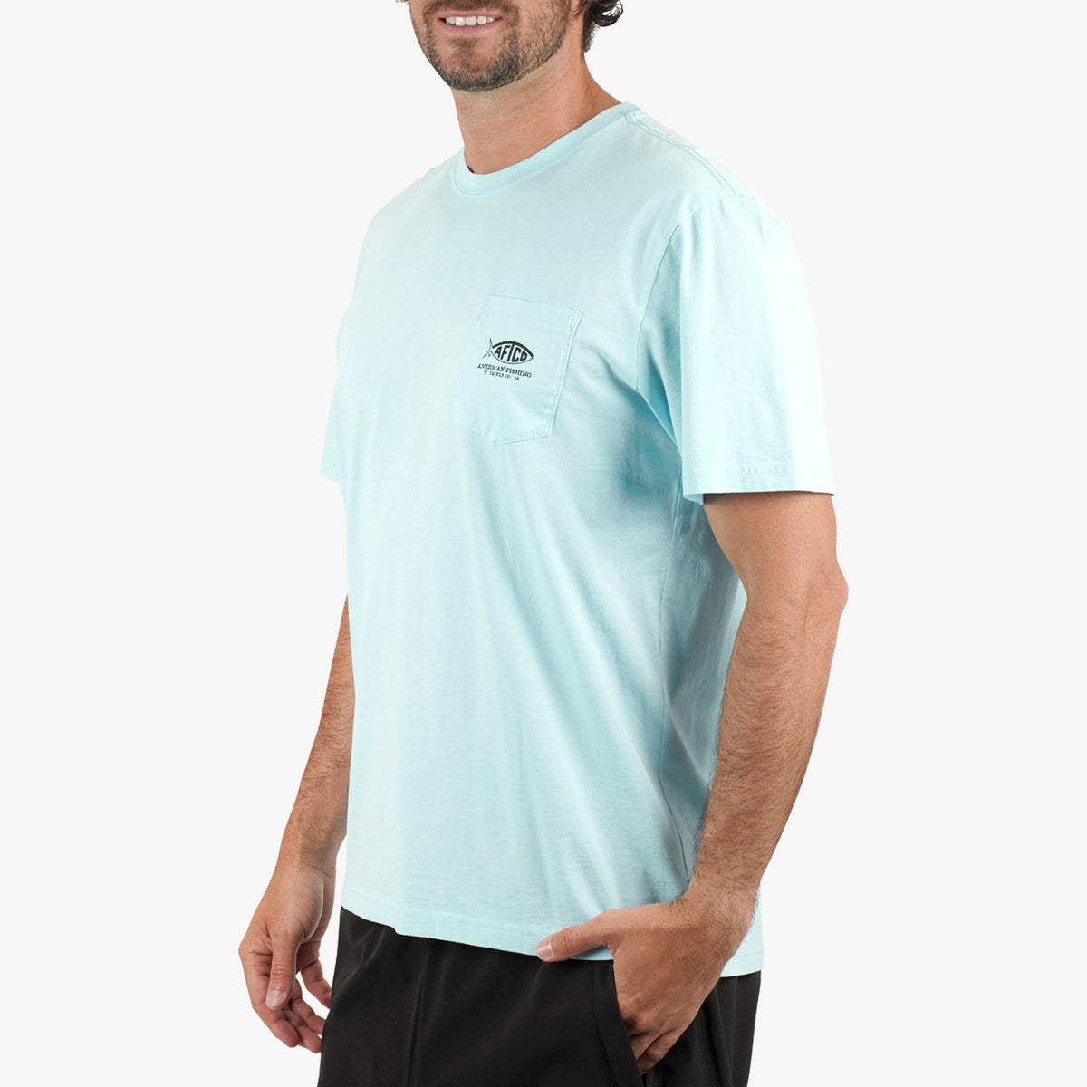 Clearwater Bucket SS Fishing Tee Shirt / AFTCO Trending