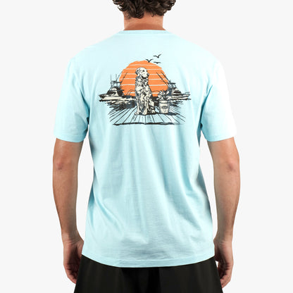 Clearwater Bucket SS Fishing Tee Shirt / AFTCO Trending