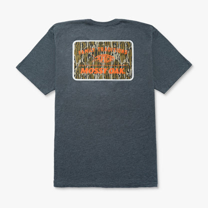 Charcoal Heather Traditions SS Fishing T-Shirt / AFTCO Trusted