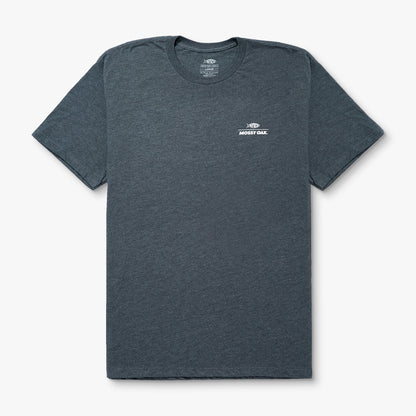 Charcoal Heather Traditions SS Fishing T-Shirt / AFTCO Trusted