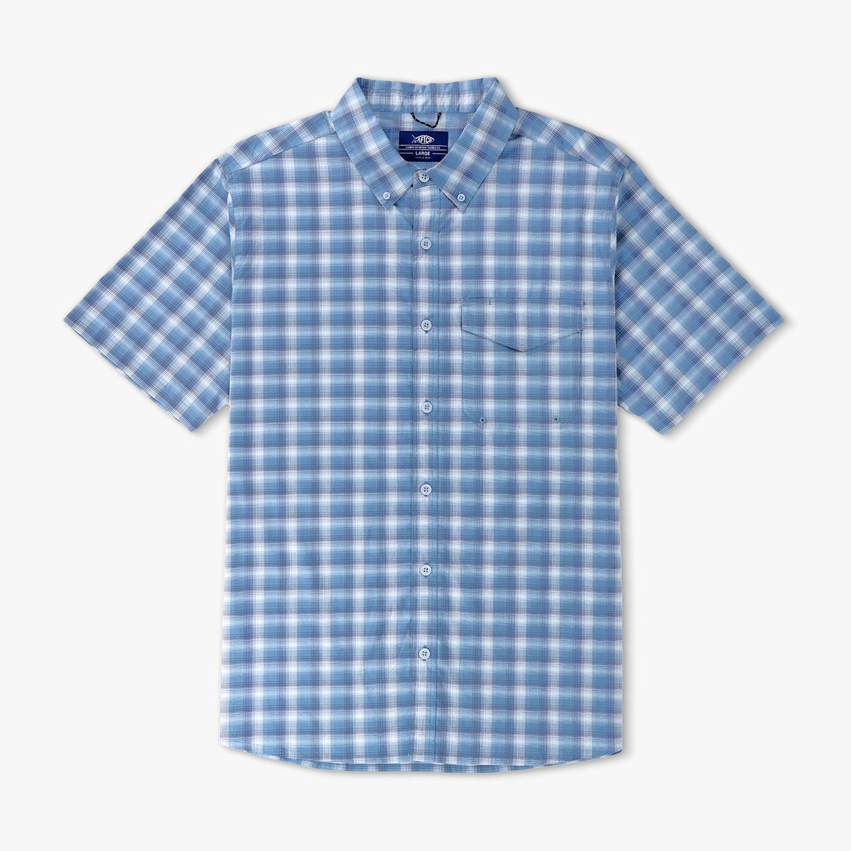 Bering Sea Portside SS Vented Fishing Shirt / AFTCO Premium