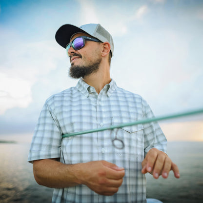 Bering Sea Portside SS Vented Fishing Shirt / AFTCO Premium