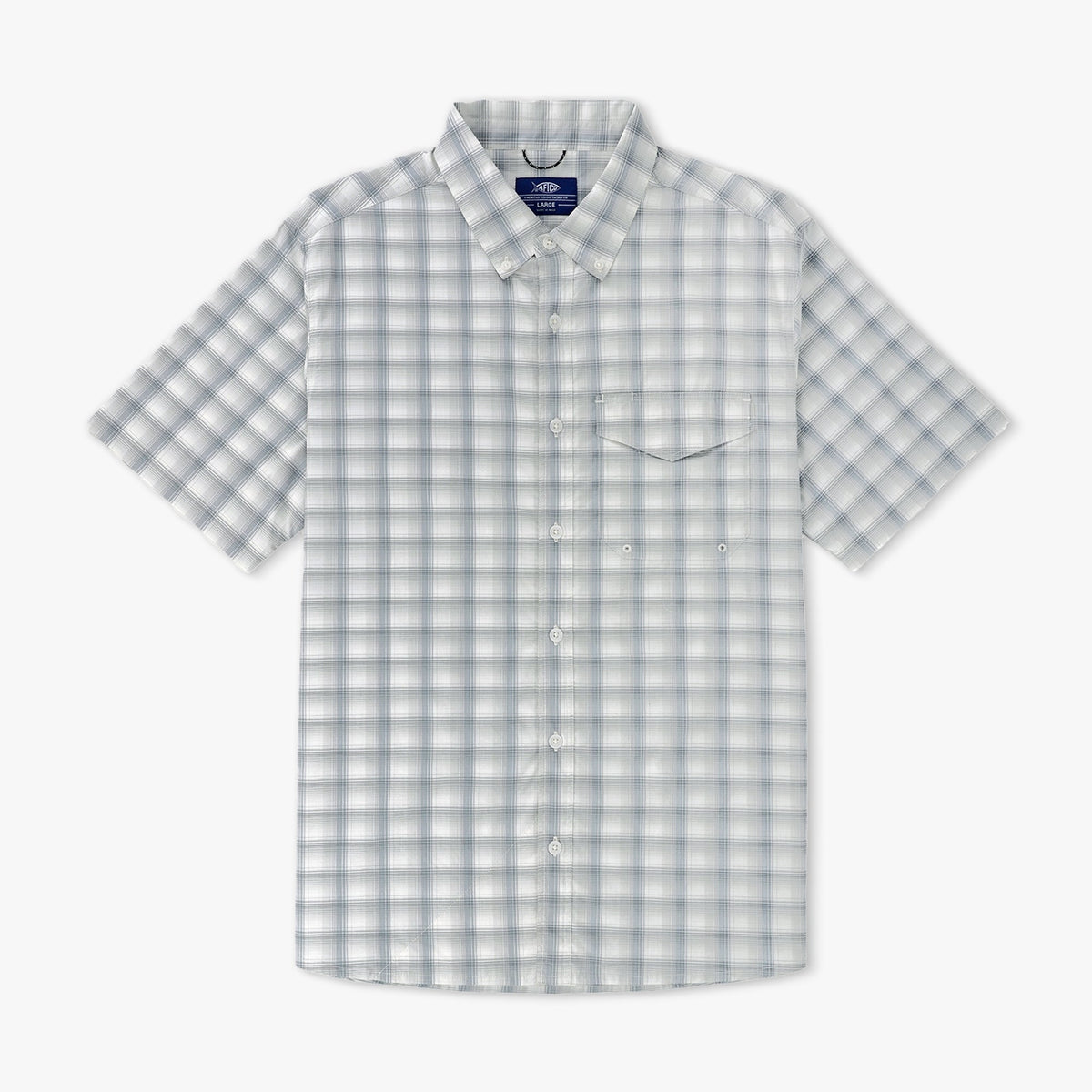 Bering Sea Portside SS Vented Fishing Shirt / AFTCO Premium