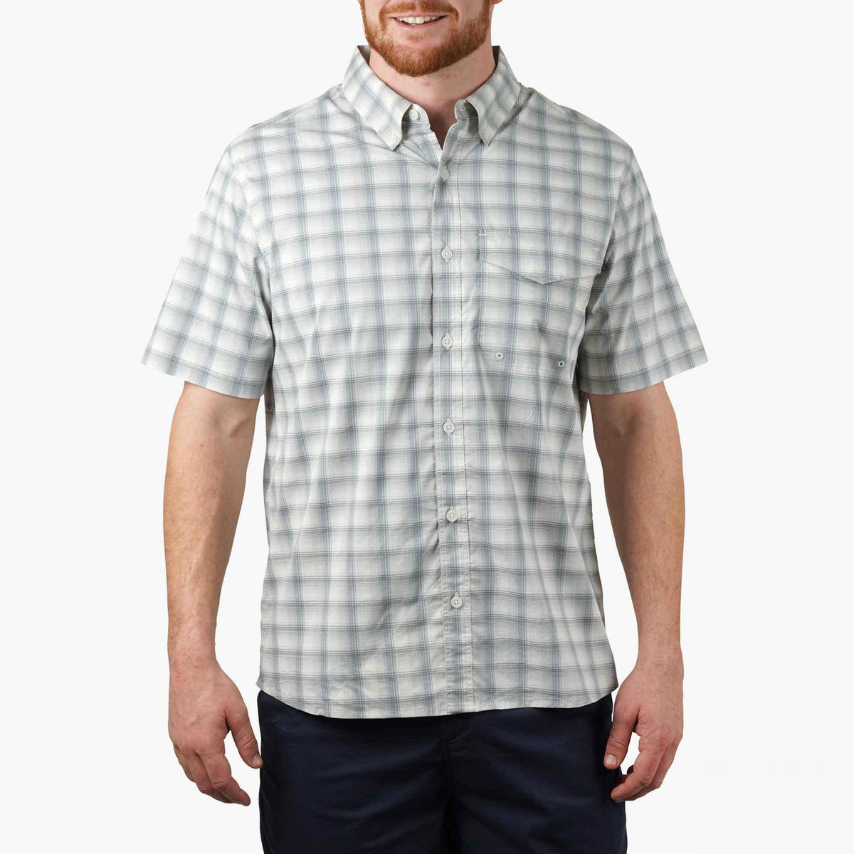 Bering Sea Portside SS Vented Fishing Shirt / AFTCO Premium