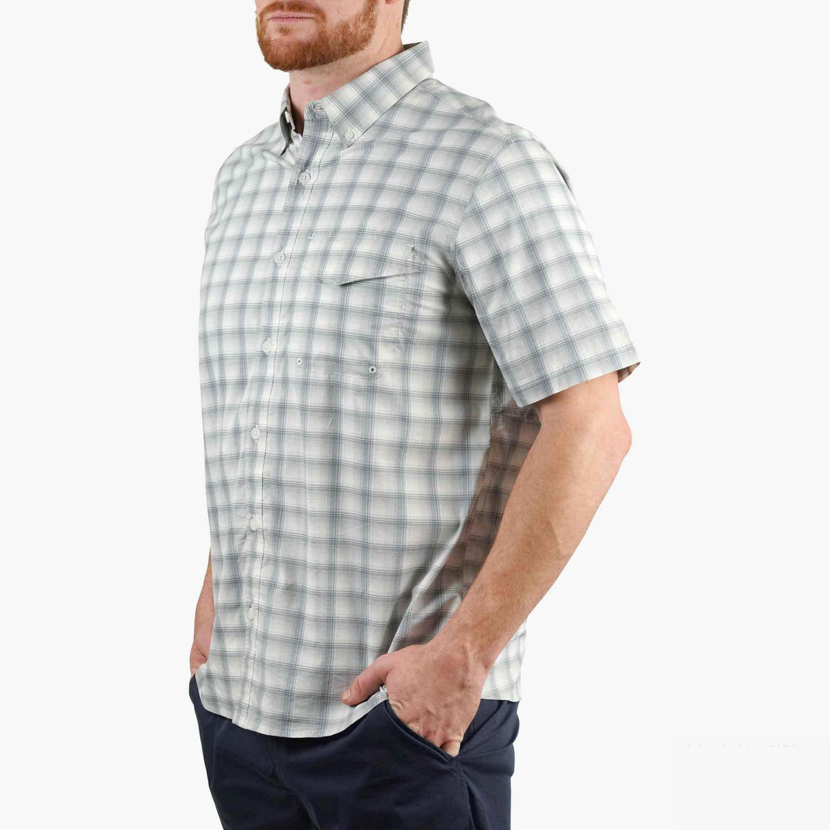 Bering Sea Portside SS Vented Fishing Shirt / AFTCO Premium