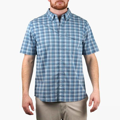 Bering Sea Portside SS Vented Fishing Shirt / AFTCO Premium