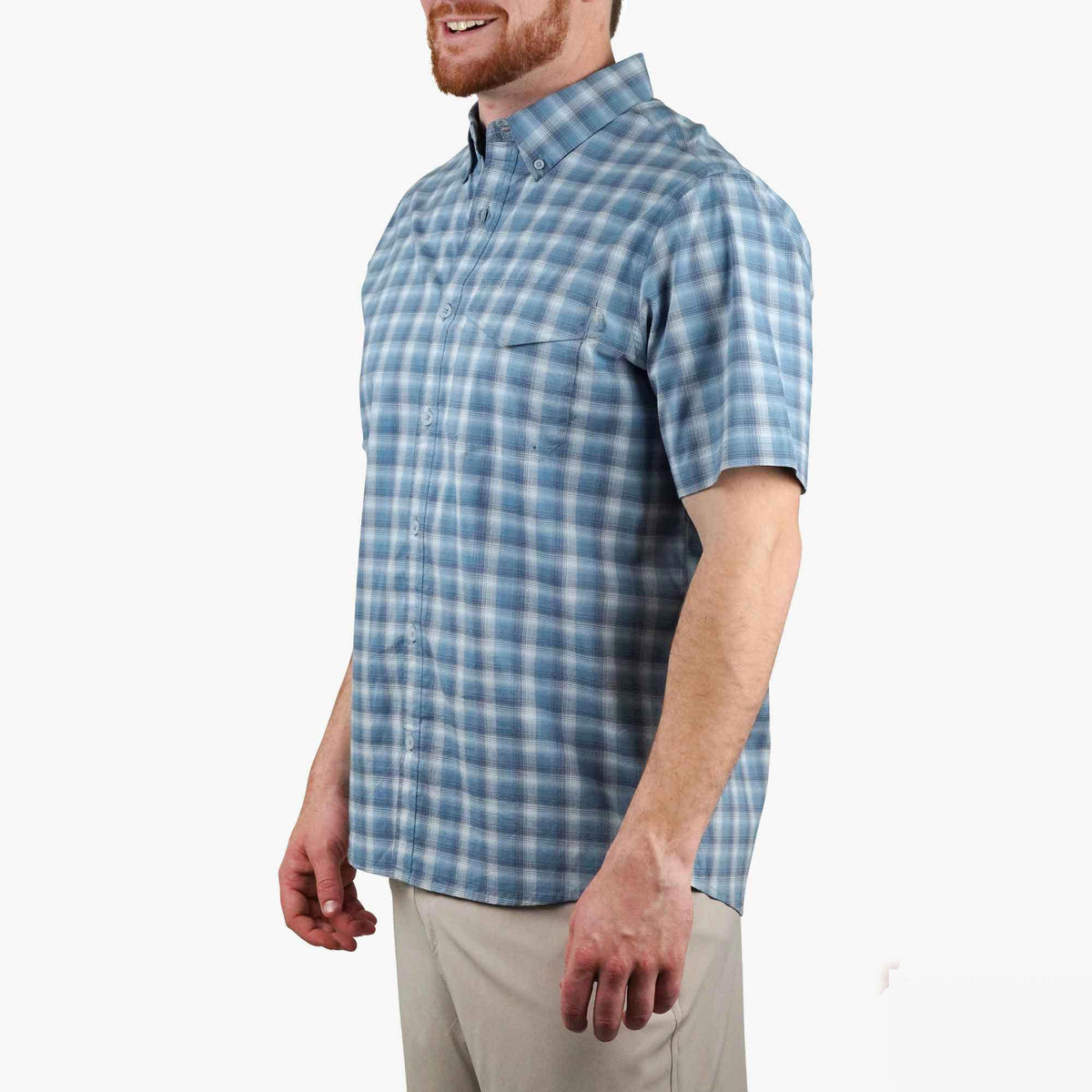 Bering Sea Portside SS Vented Fishing Shirt / AFTCO Premium