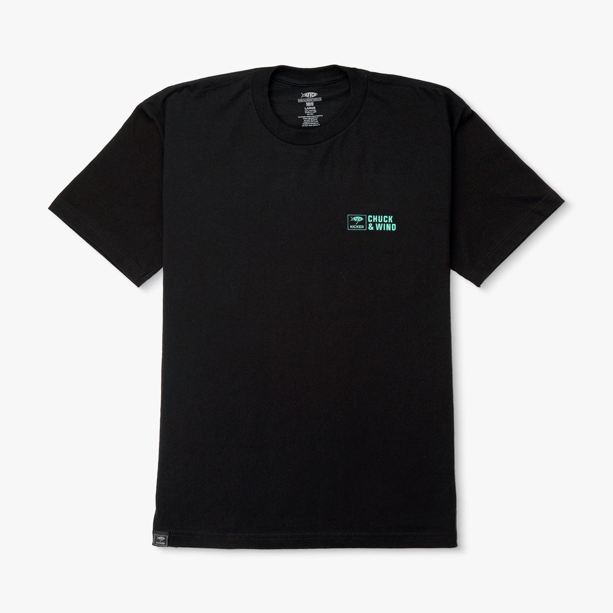 Black OG Team T-Shirt / AFTCO Best Price